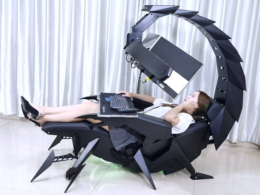 scorpion gaming chair