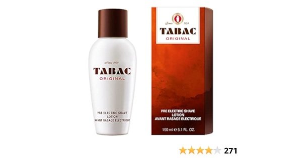 tabac original pre electric shave lotion - 150ml/5.1oz