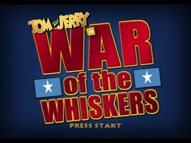 tom and jerry in war of the whiskers gamecube rom
