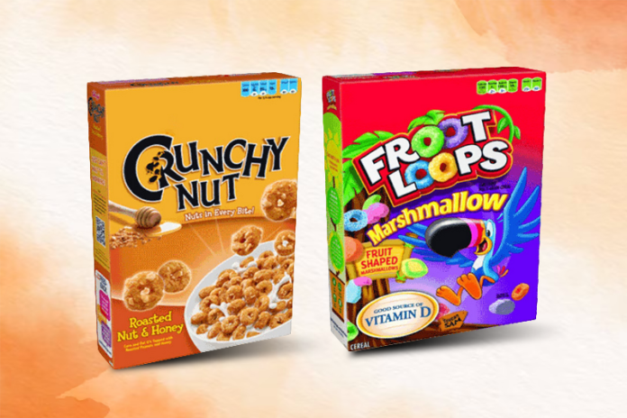 Cereal Boxes